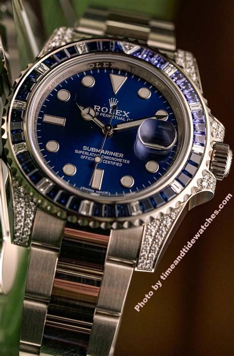 rolex sapphire bezel|rolex submariner bezel.